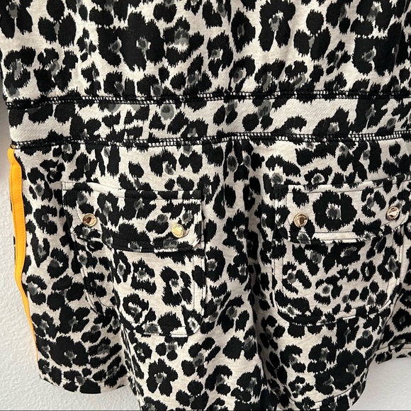 Juicy Couture Black Label -NWT- Small- Tangier Leopard Romper -OFFERS ACCEPTED! - Picture 12 of 16